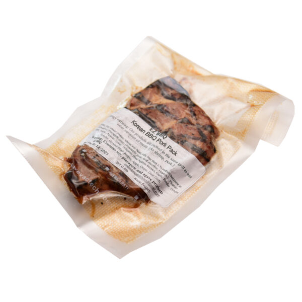 BBQ K-Style Pork Pack